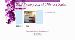Desktop Screenshot of nailrendezvous.com