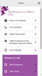 Mobile Screenshot of nailrendezvous.com